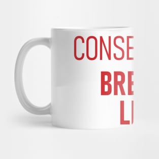 Spaceballs - Conserve Air Breathe Less Mug